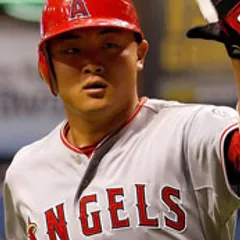 Hank Conger in uniform