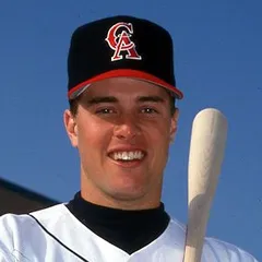 J.T. Snow in uniform