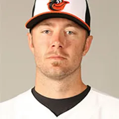 Chris Tillman in uniform