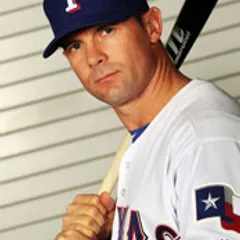 Michael Young in uniform